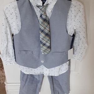 Boys 4 piece suit